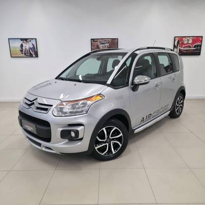 CITROËN AIRCROSS 1.6 EXCLUSIVE 16V FLEX 4P AUTOMÁTICO